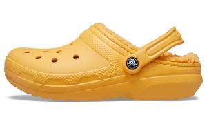 Классические шлепанцы Clog унисекс Ice Orange Crocs