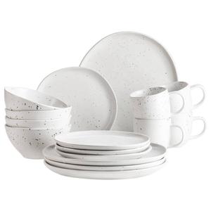 Набор столовых приборов Mäser Dreon 16-teilig, керамические изделия - разноцветные