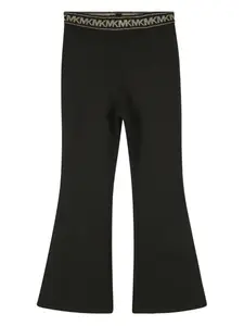 Брюки с логотипом Michael Kors Kids, черный