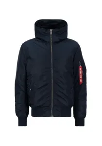 Куртка-бомбер Alpha Industries " Alpha Industries Мужчины - Куртки-бомберы MA-1 Hooded", синий