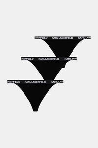 Трусы в упаковке из 3 штук Karl Lagerfeld, черный