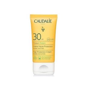 Vinosun Крем высокой защиты Spf30 50 мл Невидимый против морщин, Caudalie