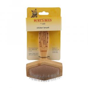 Щетка-пуходерка для кошек Burt's Bees for Pets, мультиколор