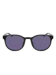 Солнцезащитные очки в круглой оправе Nike, синий