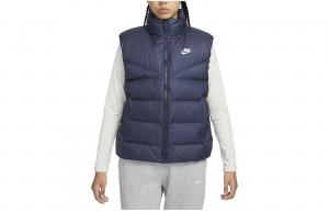 Женский жилет Nike, цвет Obsidian