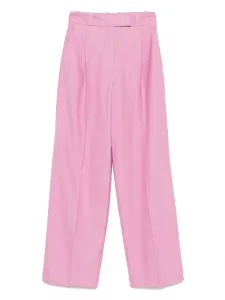 Плиссированные брюки Baum Und Pferdgarten, розовый