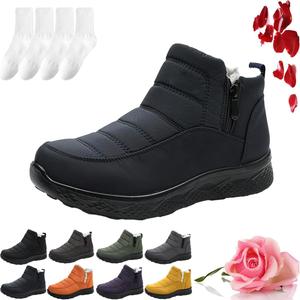 Женские утепленные снегоступы Dritnow, снегоступы Dritnow, водонепроницаемые, удобные теплые зимние ботинки для женщин Generic, Blue