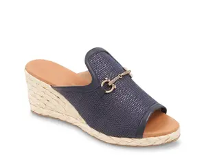 Сандалии Nomi Wedge Andre Assous, Navy