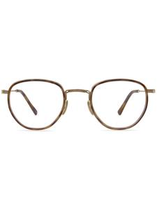 MR. LEIGHT очки в круглой оправе, золотой