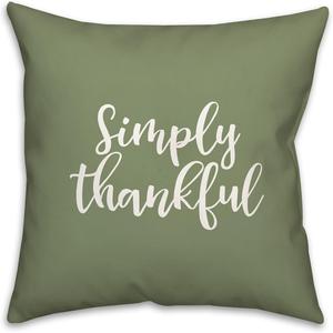 Creative Products Декоративный плед зеленый с подушкой Green