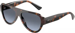 Солнцезащитные очки Jimmy Choo с градиентным синим цветом, 50028f - Tortoise - Gradient Blue