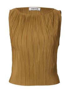 Топ EDITED Wiktoria, коричневый