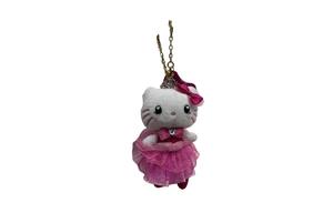 Hello Kitty юбка Pink Dolls плюшевый кулон Osaka Global Studios Universal Studios, розовый