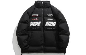 Пуховик Unisex Pepe The Frog, Лунный Синий