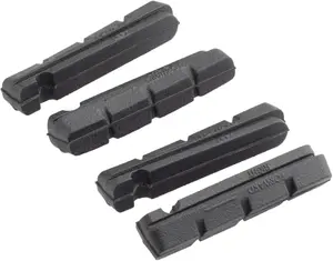 Алюминиевые колодки ободного тормоза комплект из 4 Campagnolo, None