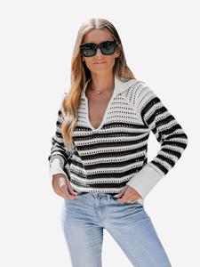 Свитер Cupshe, черный