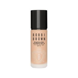 Тональный крем для лица mini weightless skin Bobbi Brown, 15 - warm beige, объем 13 мл