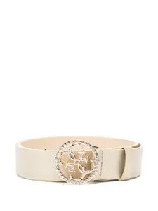 Ремень с пряжкой-логотипом Guess Usa, золотистый