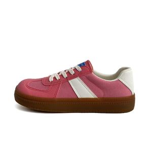 Низкие женские кроссовки City camel, Pink