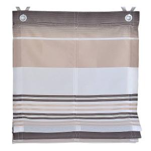 Римская штора Kutti Jamaica, полиэстер - бежевый - 80 x 210 см