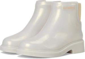 Мини Melissa Ботинки Челси для девочек II (для детей младшего и старшего возраста) Дождевые ботинки Mini melissa, Beige