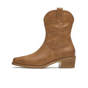 Teenmix Вайлд Уайлдернесс Бриф женские берцы высотой 4,5 см коричневые, цвет Brown