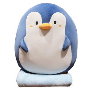 Плюшевая игрушка морские обитатели акула морской лев пингвин высота 55см FANNIKEER