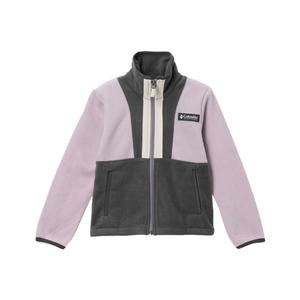 Детские флисовые куртки Kids' Columbia, 554 shale фиолетовый shark темно-stone