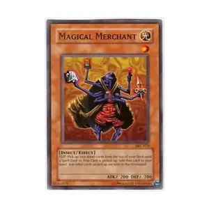 CCG Волшебный торговец (Обычный), Yu-Gi-Oh - Magician's Force - Singles