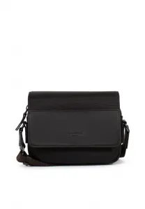 Легкая дорожная сумка через плечо Hexagona, Marron Fonce