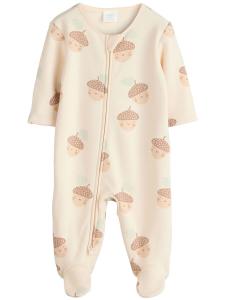 Пижама Next, бежевый/светло-бежевый