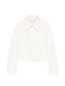 Пиджак Abbe с воротником Joseph, белый