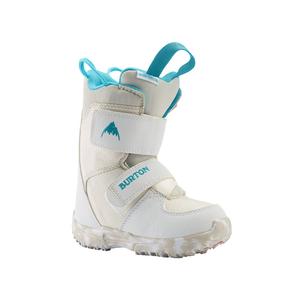 MINI GROM 106451 Детские сноубордические ботинки BURTON, белые
