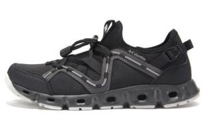 Кроссовки для активного отдыха женские с низким верхом черного цвета Columbia