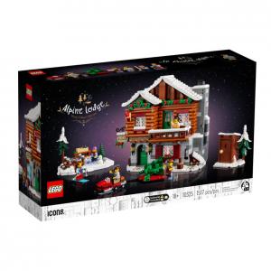 Конструктор Alpine Lodge Building Blocks 10325 LEGO