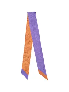 Шарф с принтом пейсли Etro, фиолетовый