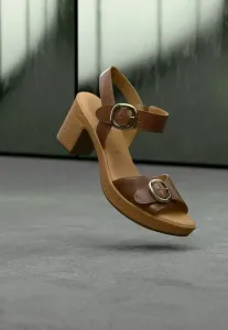 Сандалии на платформе Gabor, Camel