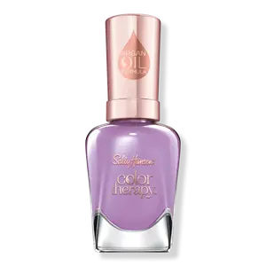 Коллекция лаков для ногтей Color Therapy Bliss Sally Hansen, Pamper Me Purple (Lilac Shade)