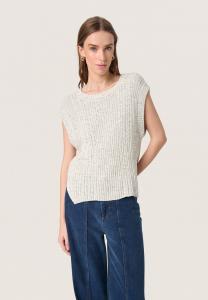 Футболка Soaked in Luxury Print T-shirt, Broken White/White