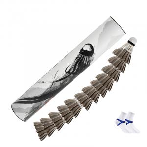 KDB05 1 волан из утиного пера упаковка 12 штук волан из утиного пера для ежедневного использования LINING