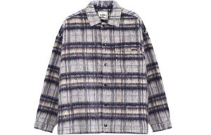 Рубашка унисекс F426, кофейный