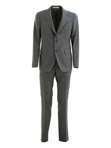 Однобортный костюм Tagliatore, серый