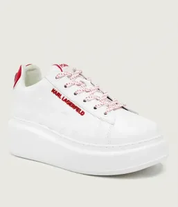 Anakapri Специальные кожаные кроссовки ко Дню святого Валентина Karl Lagerfeld, белый