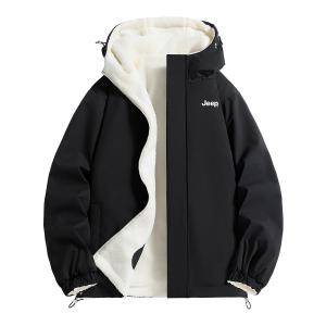 Пуховик Unisex Jeep, фруктово-зеленый