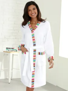 Халат, белый