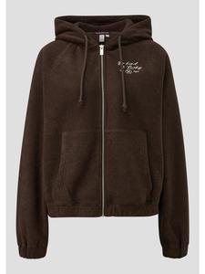 Толстовка 8947_темно-коричневый QS