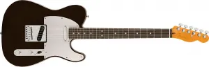 Fender American Ultra II Telecaster, гриф из эбенового дерева, цвет Texas Tea