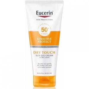 Солнцезащитный гель-крем Sensitive Protect Sun Protection Ultra-Light Texture SPF50+ 200 мл Eucerin