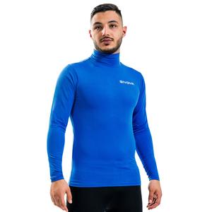 Функциональная рубашка с воротником Givova Baselayer Corpus 3 синяя