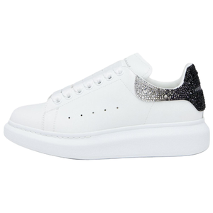 Alexander McQueen Низкие кеды мужские белые